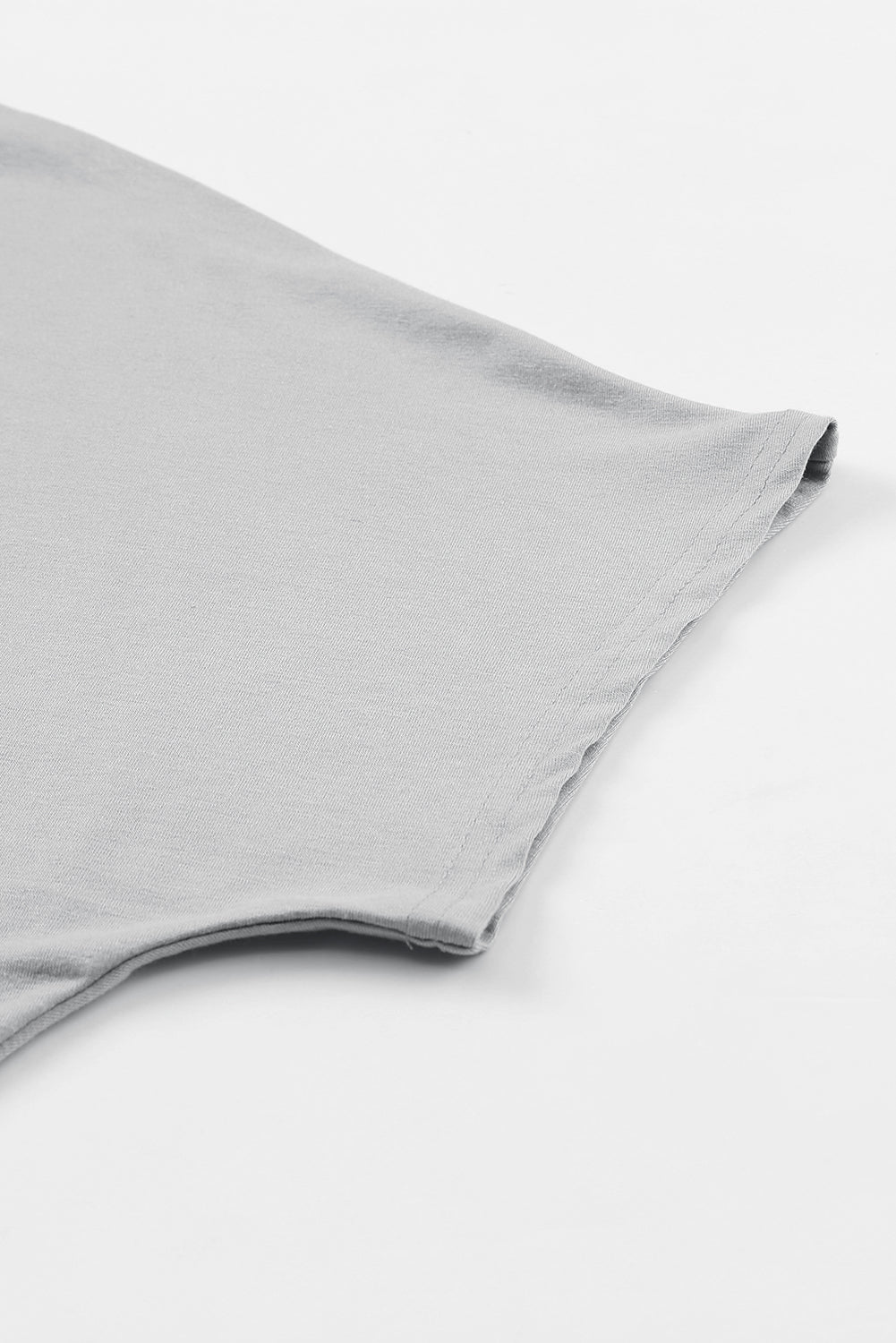 Tunique à manches courtes avec poches latérales 