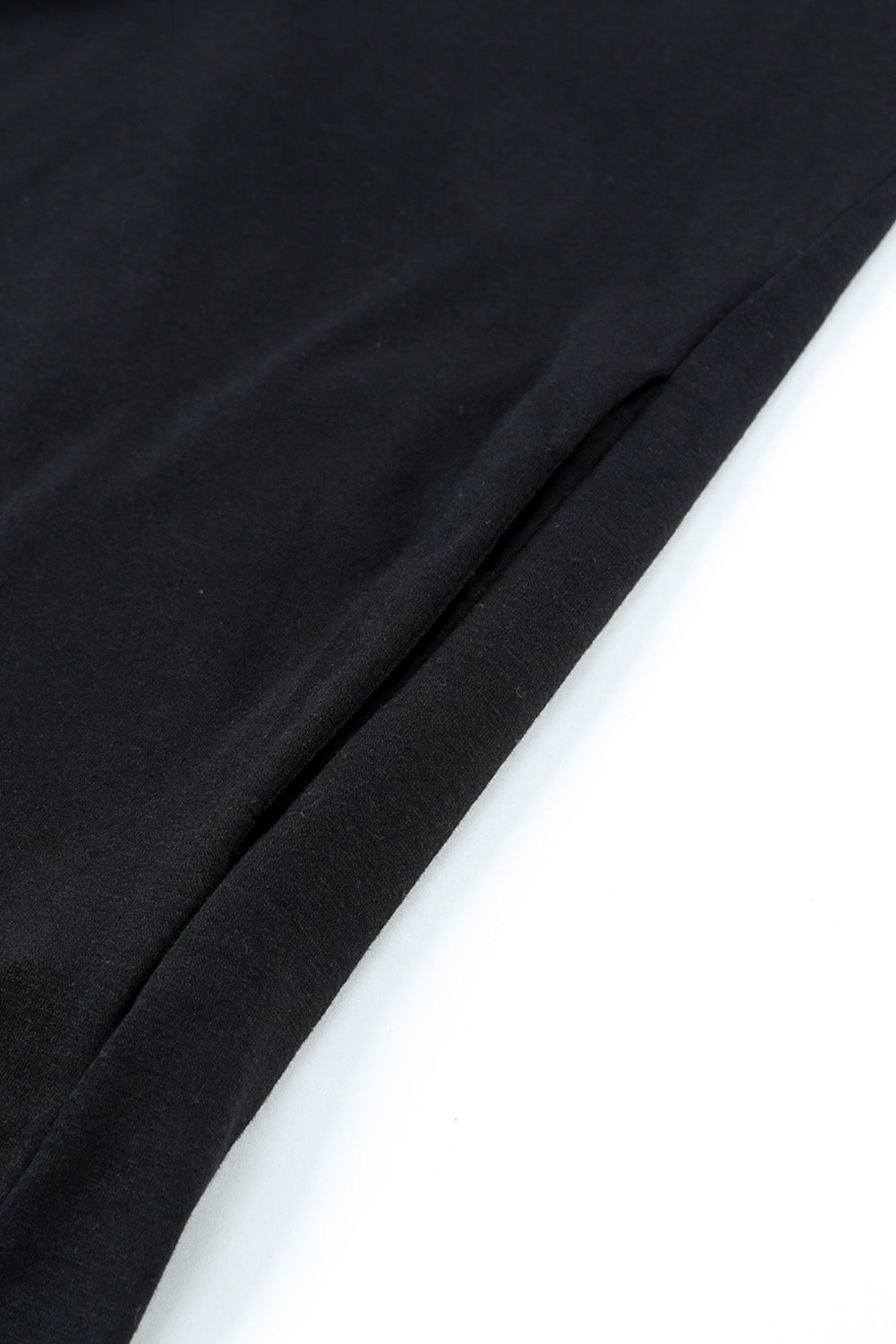 Sudadera con capucha de talla grande con bloques de color y estampado occidental