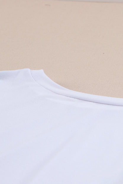 Débardeur sans manches à imprimé floral multicolore 