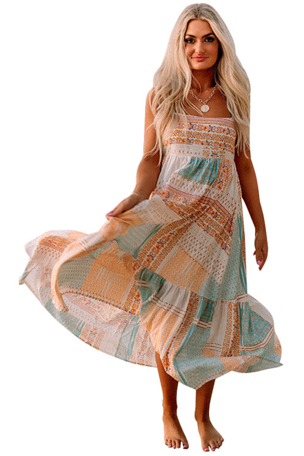 Multi Color Sundress main image 1
