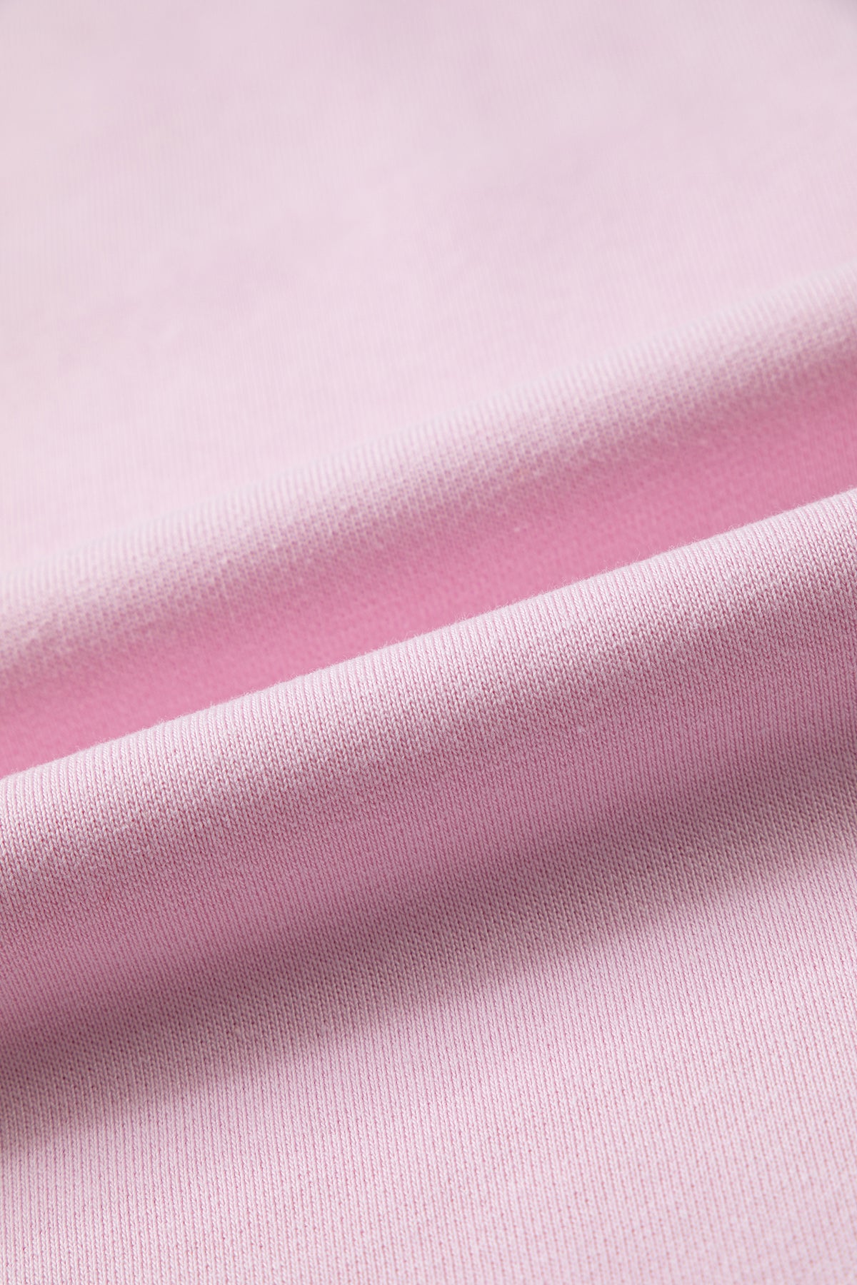 Pink Polka Dot Letter Graphic Colorblock Tunic Sweatshirt