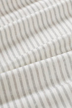 Stripe Plus Size Floral Raglan Sleeve Striped Hoodie