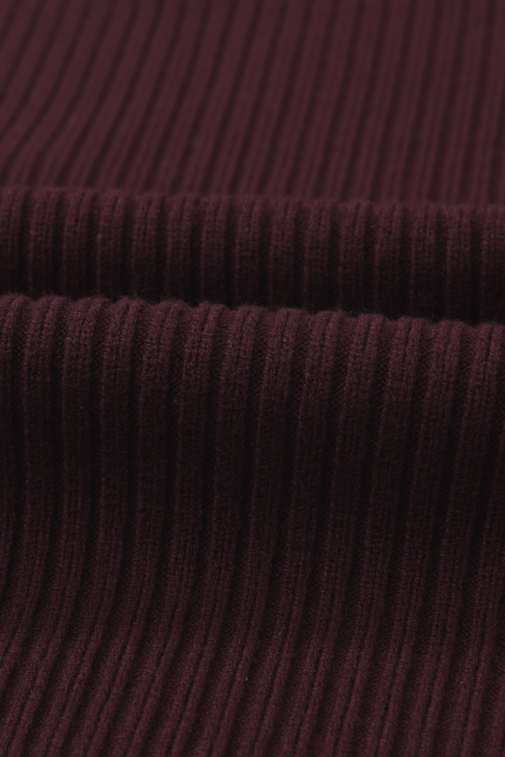 Black Patch Pocket Ribbed Knit Short Sleeve Sweater