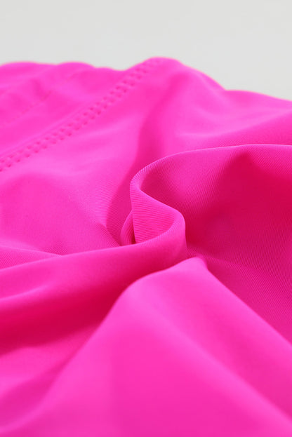 Rosy Women Swim Boardshort