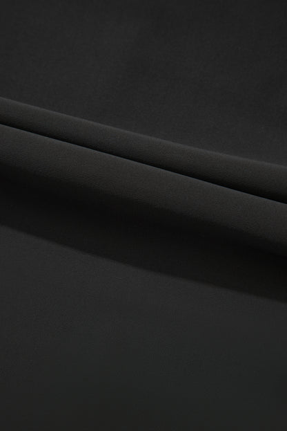 Duffel Green Color Block Padded Square Neck One Piece Swimsuit