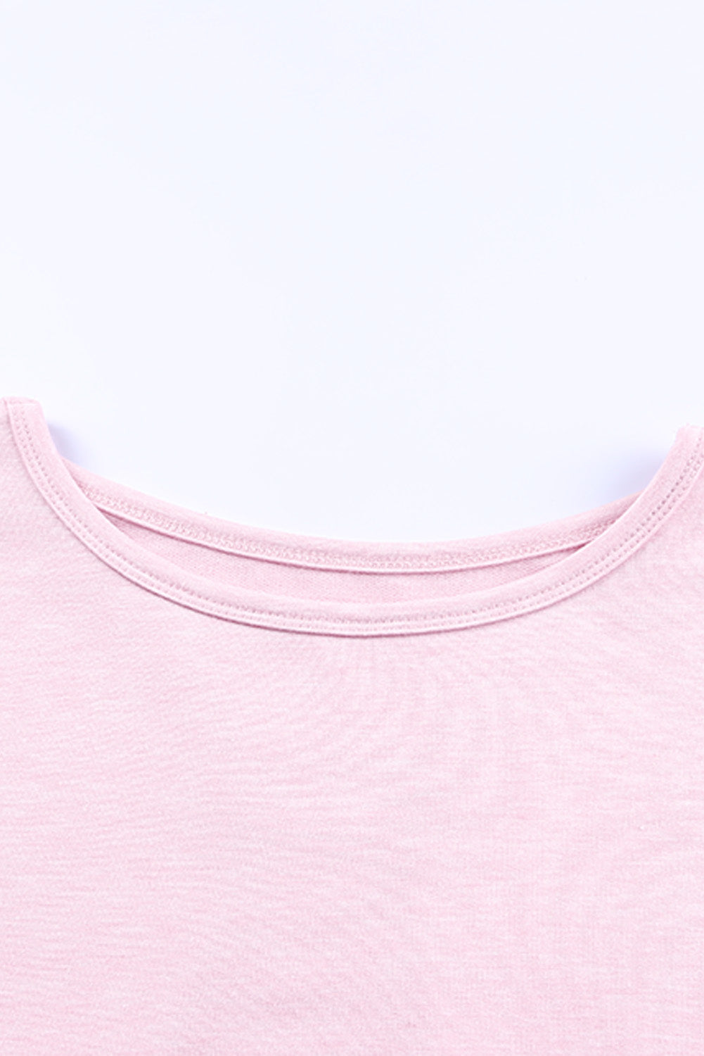 Top tejido de manga larga con espalda abierta