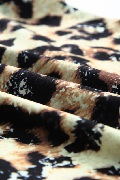 Camiseta blanqueada con estampado PRAY