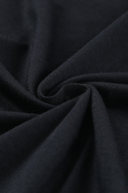 Tunique à manches courtes avec poches latérales 