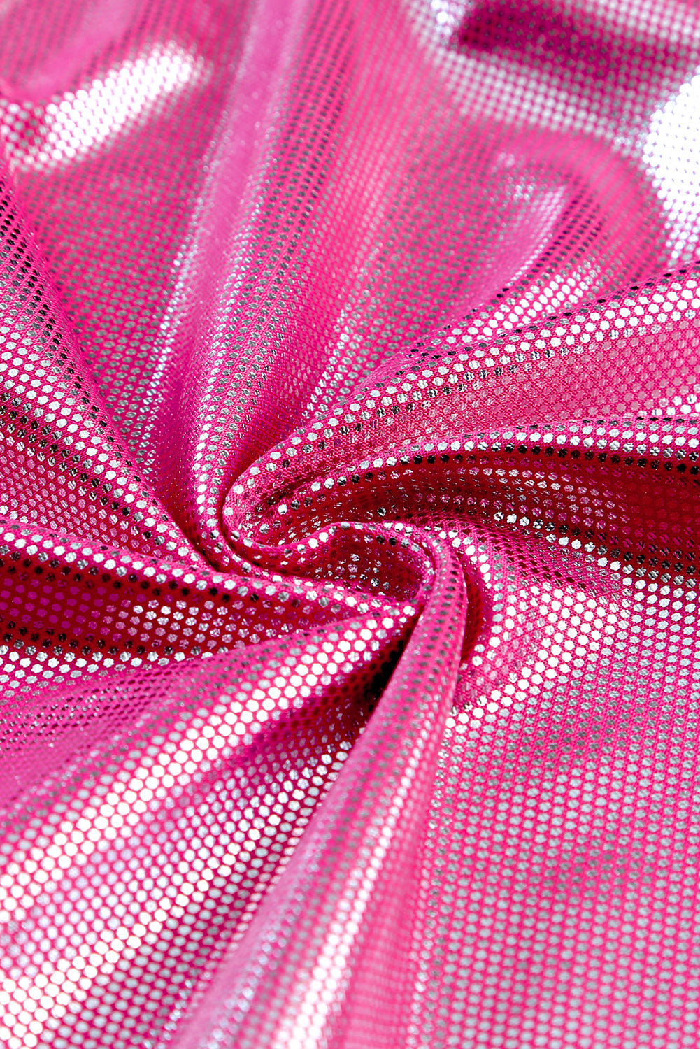 Body sans manches à col montant et paillettes 