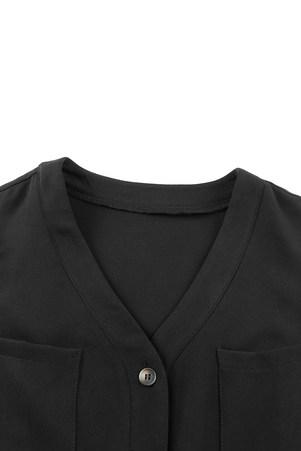 Mono corto sin mangas con botones y fajín