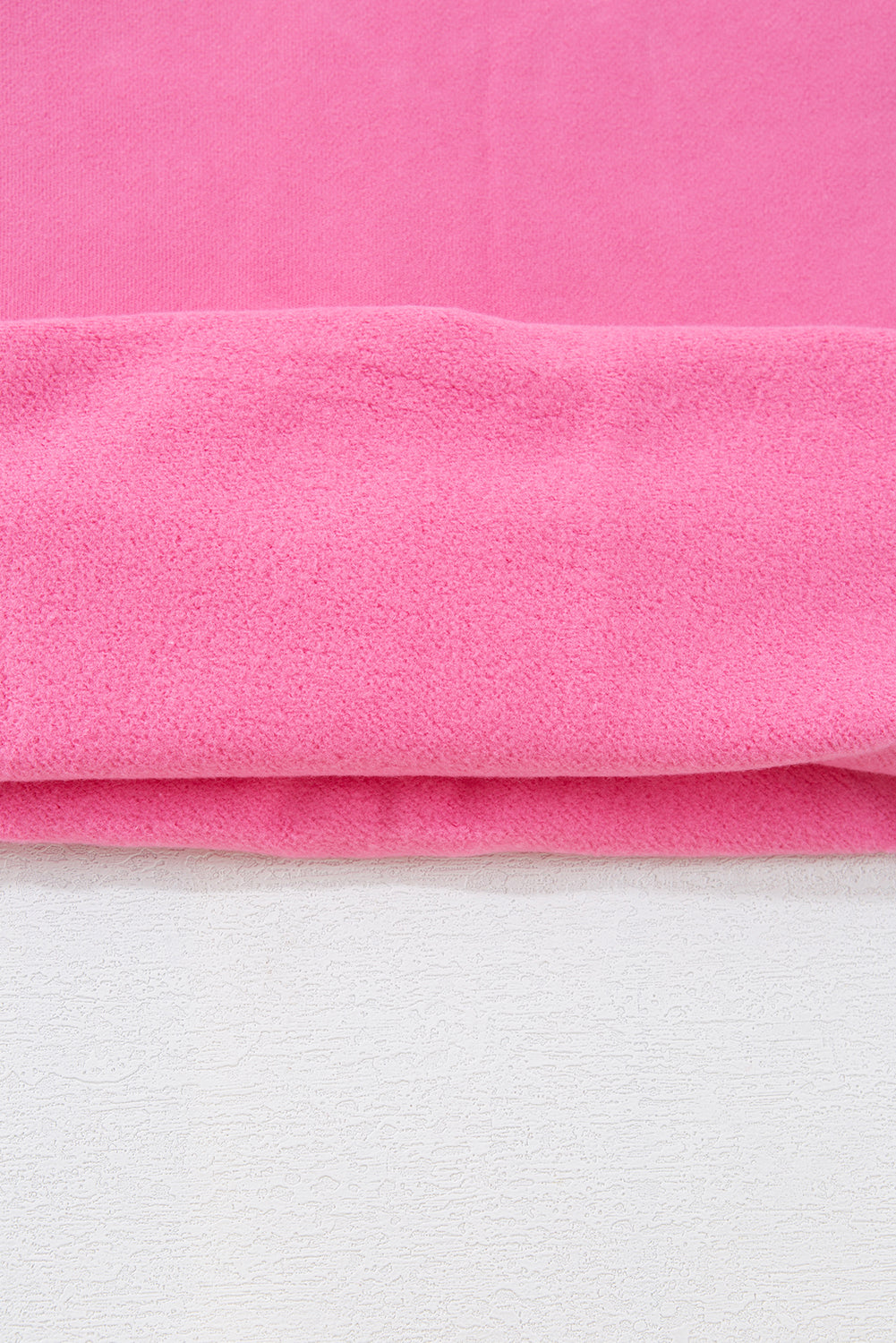 Sweat à capuche épais avec cordon de serrage et poche kangourou doublée en polaire Bonbon