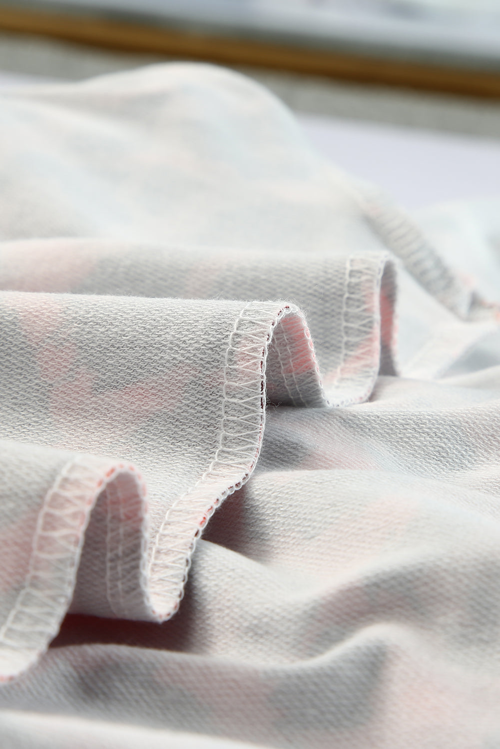 Sudadera Degradada De Manga Larga 