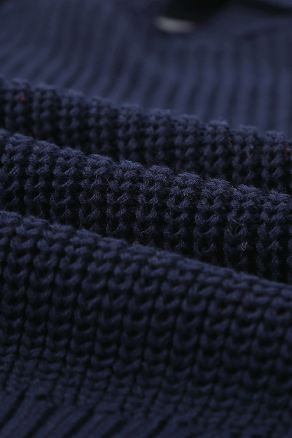 Suéter de punto acanalado con hombros descubiertos y cinturón cruzado sin espalda para mujer, informal, holgado, de manga larga, Color sólido, para invierno