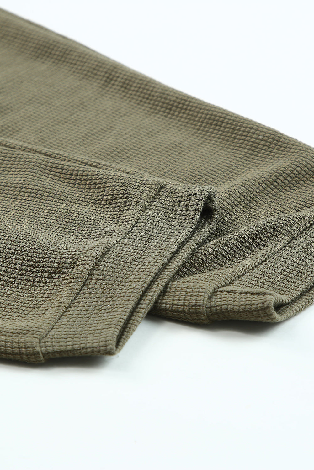 Mono casual texturizado sin mangas con cuello en V y bolsillos