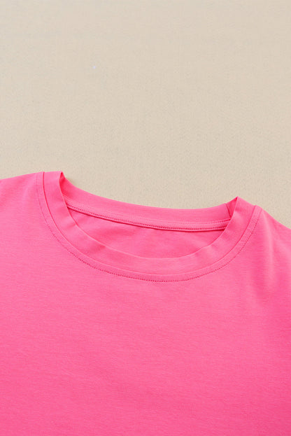 Haut à manches volantées en tulle