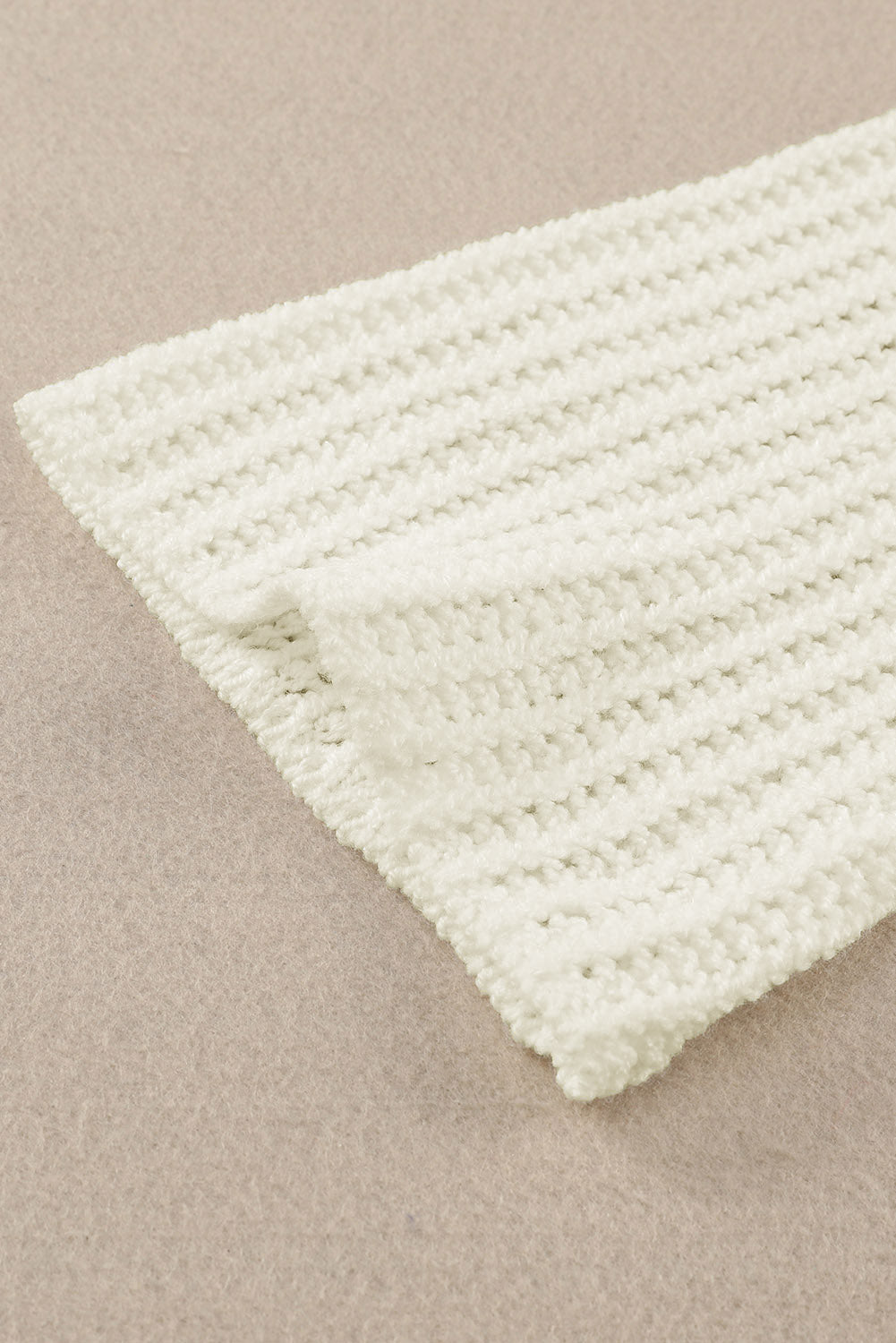 Pull oversize blanc Seeing Stars