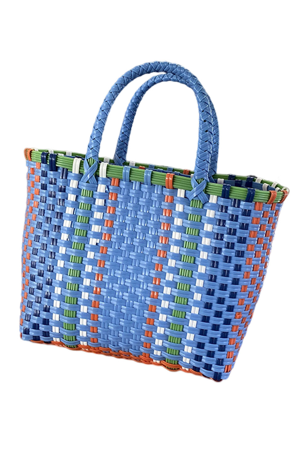 Bolso Tote Cesta Tejido Cuadrado 19*12*18cm