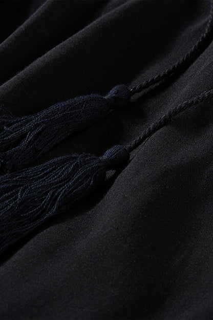 Off-the-shoulder Lace Sleeves Plus size Dress