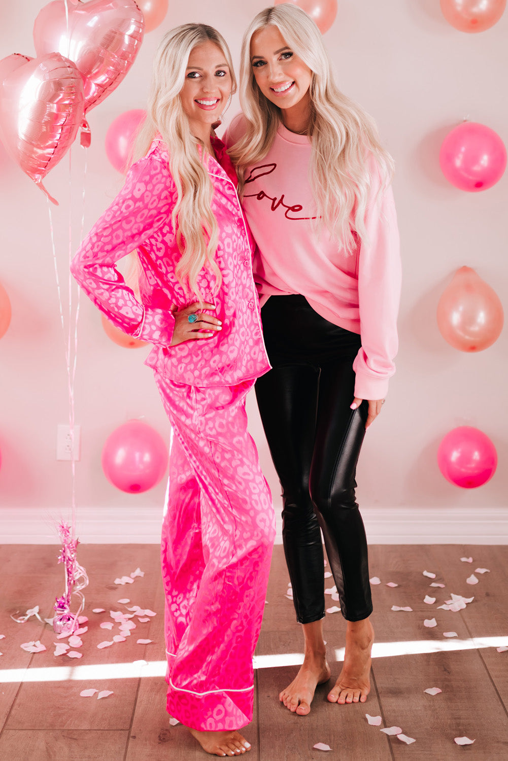 Sweat-shirt brodé Père Noël