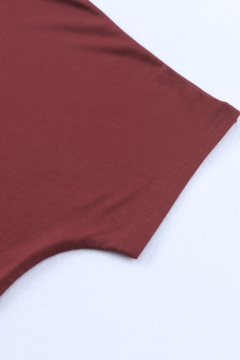 Tunique à manches courtes avec poches latérales 