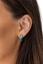 Three-piece Turquoise Stud Earrings Set