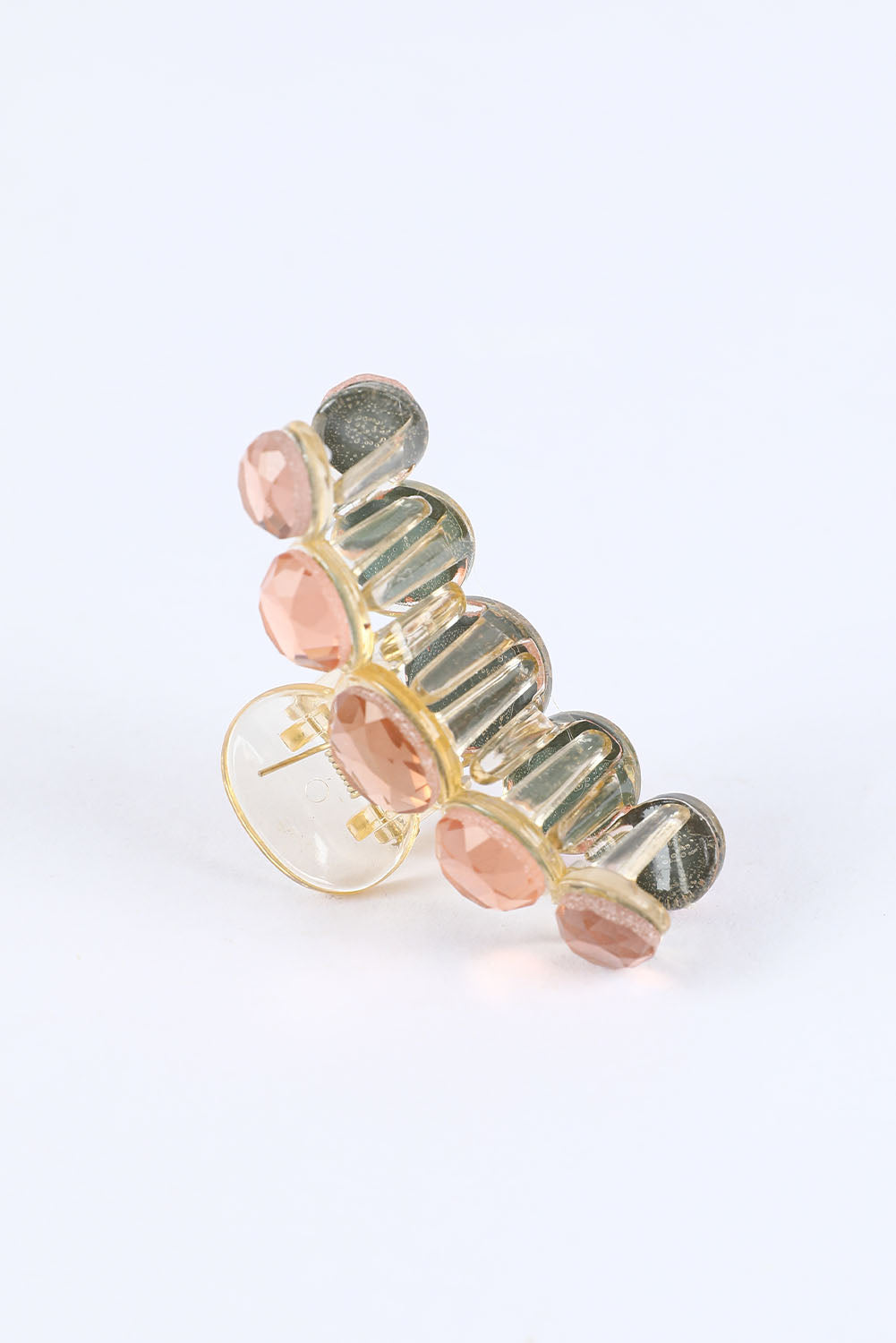 Garra de pelo de cristal elegante multicolor 