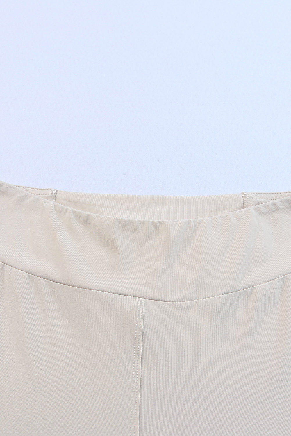 Leggings de cintura alta con control de barriga cruzados 