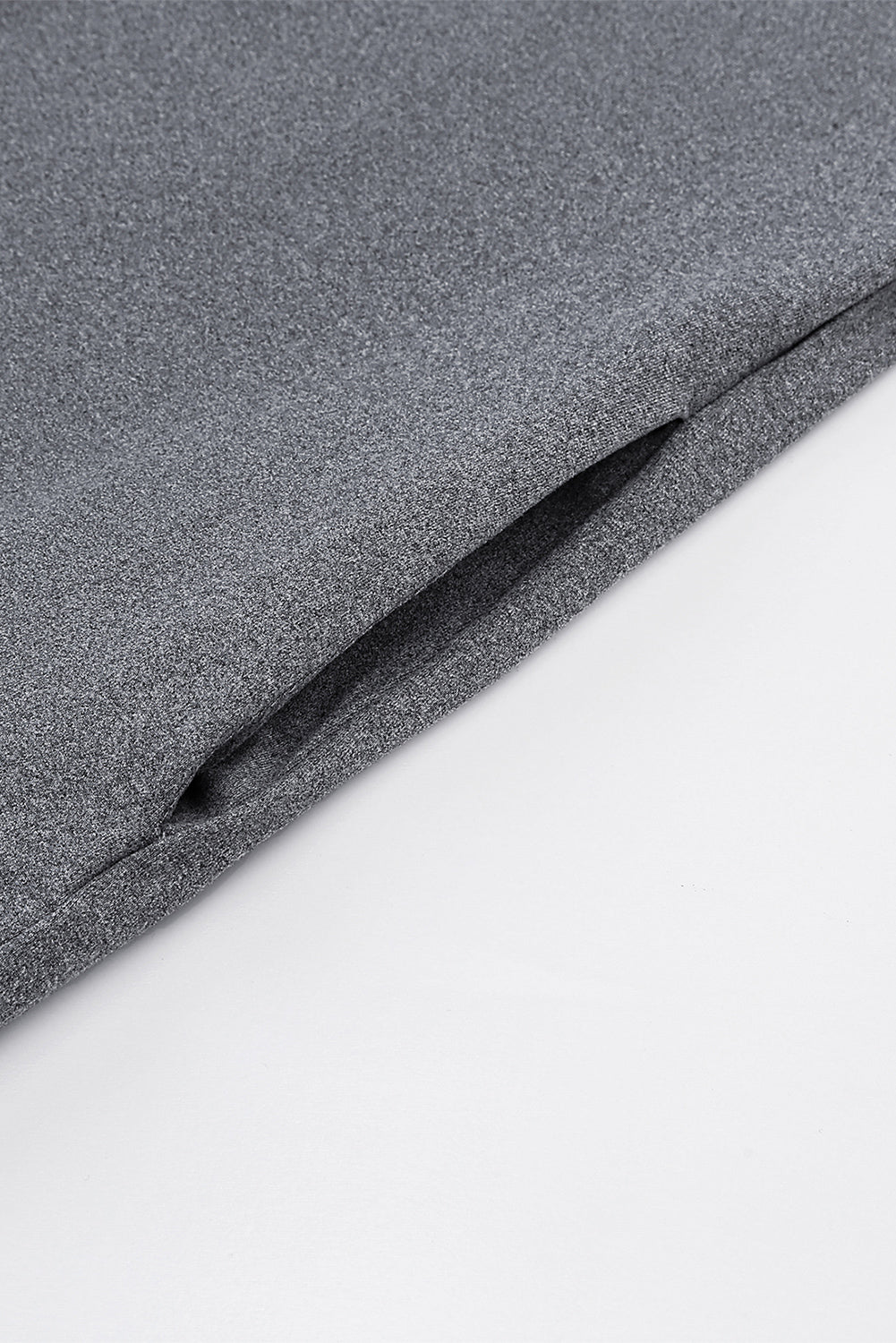 Robe t-shirt à manches courtes et imprimé léopard contrasté avec fentes 