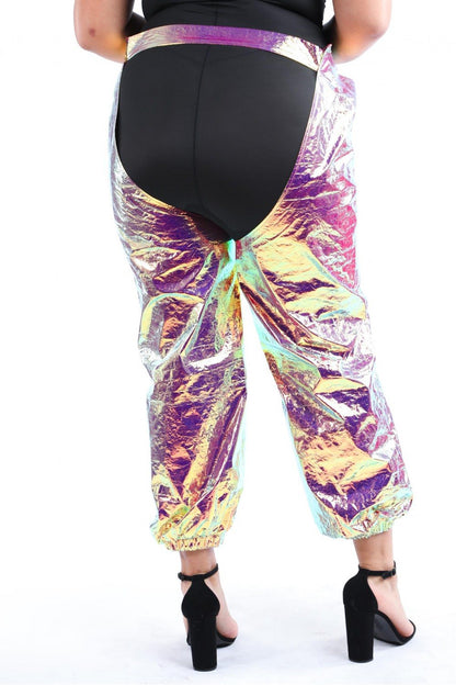 Spacesuit Leg Cover – alternate view