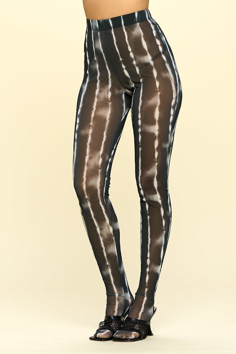 Sheer High Rise Leggings – alternate view