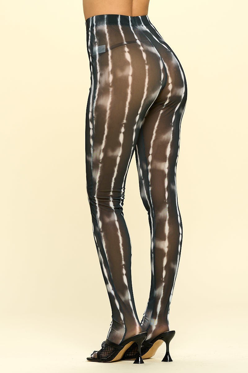 Sheer High Rise Leggings – alternate view