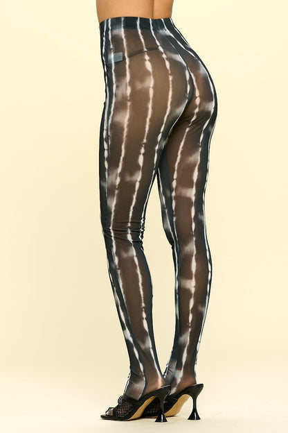 Sheer High Rise Leggings – alternate view