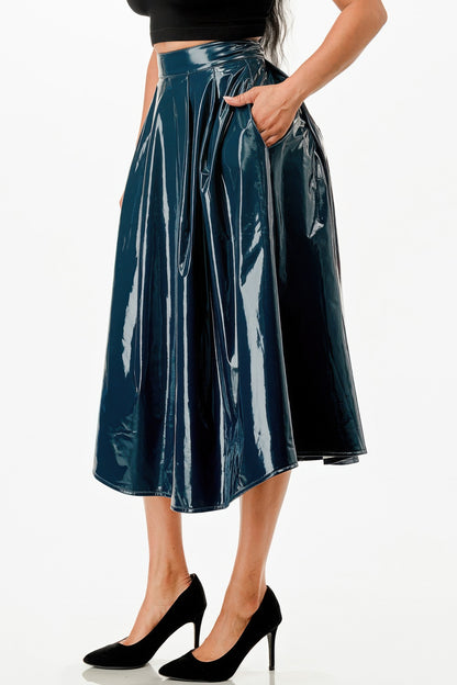Midi Skirt With Pockets – alternate view