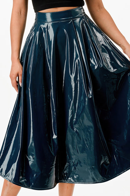 Midi Skirt With Pockets – alternate view