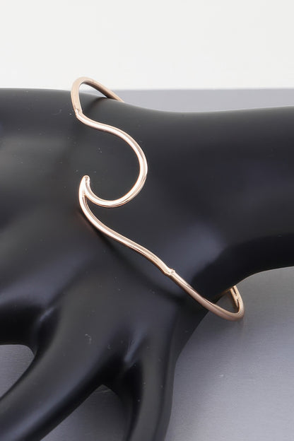 Crashing Wave Bracelet – Gold