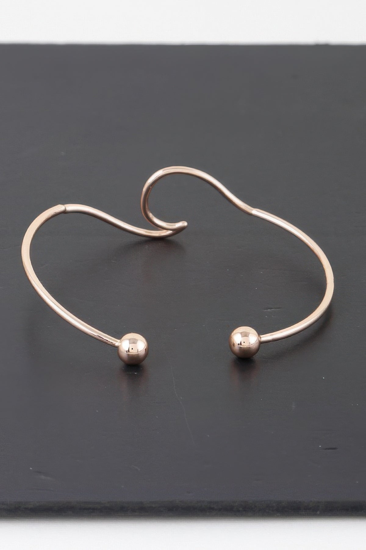 Crashing Wave Bracelet – Gold – alternate view