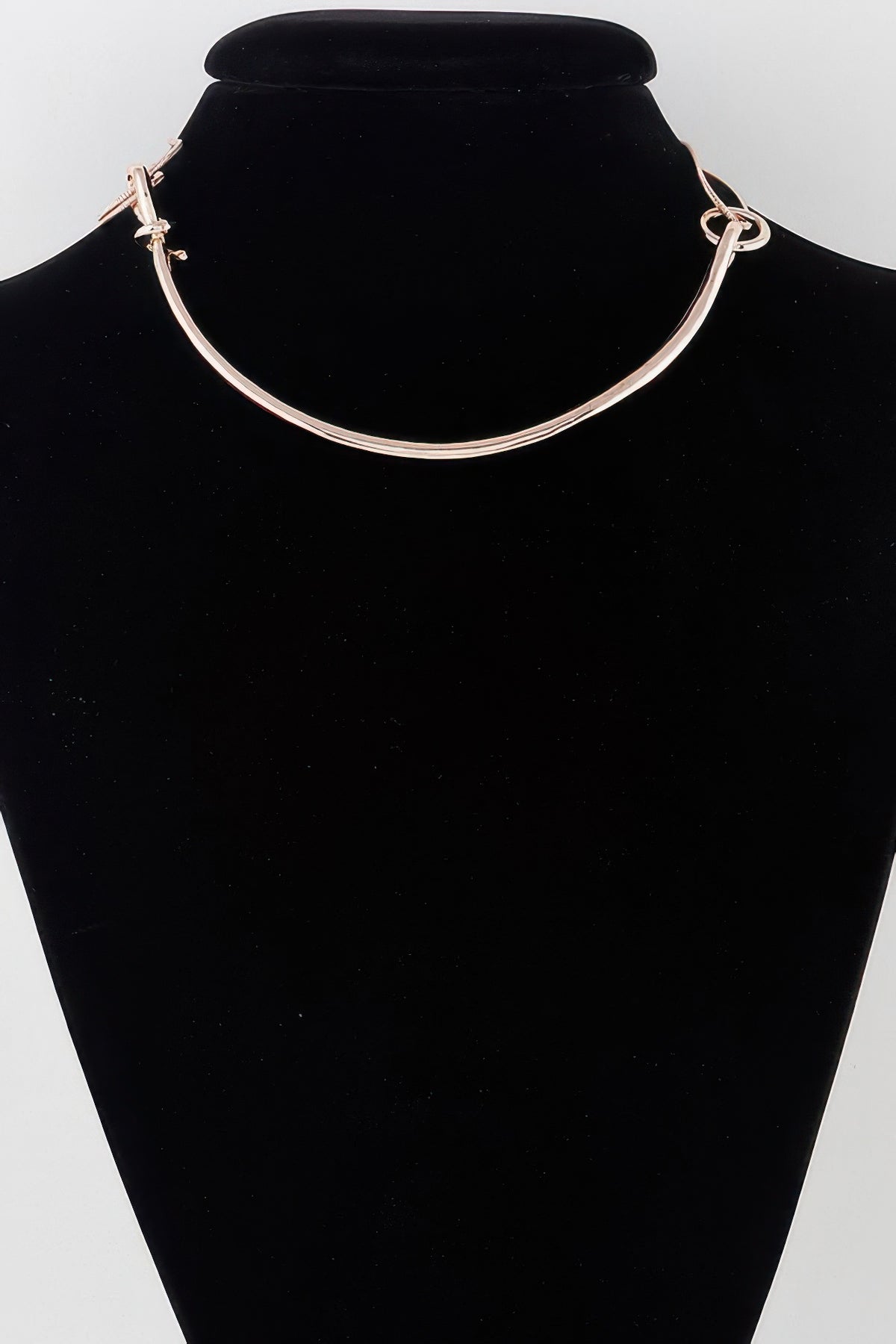 Double Toggle Rope Necklace