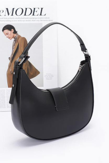 Faux Leather Hobo Bag – alternate view