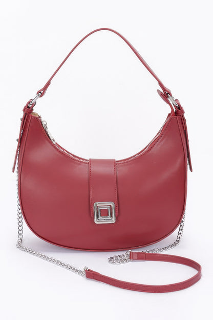 Faux Leather Hobo Bag – alternate view