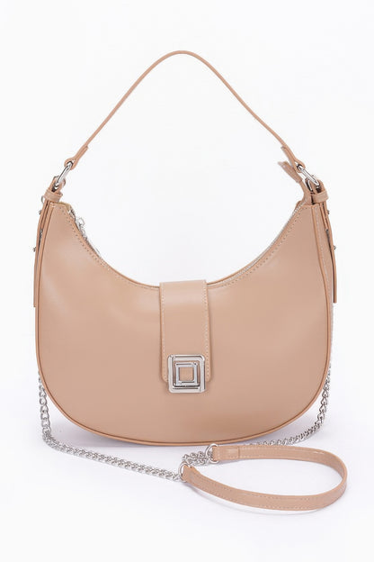 Faux Leather Hobo Bag – alternate view