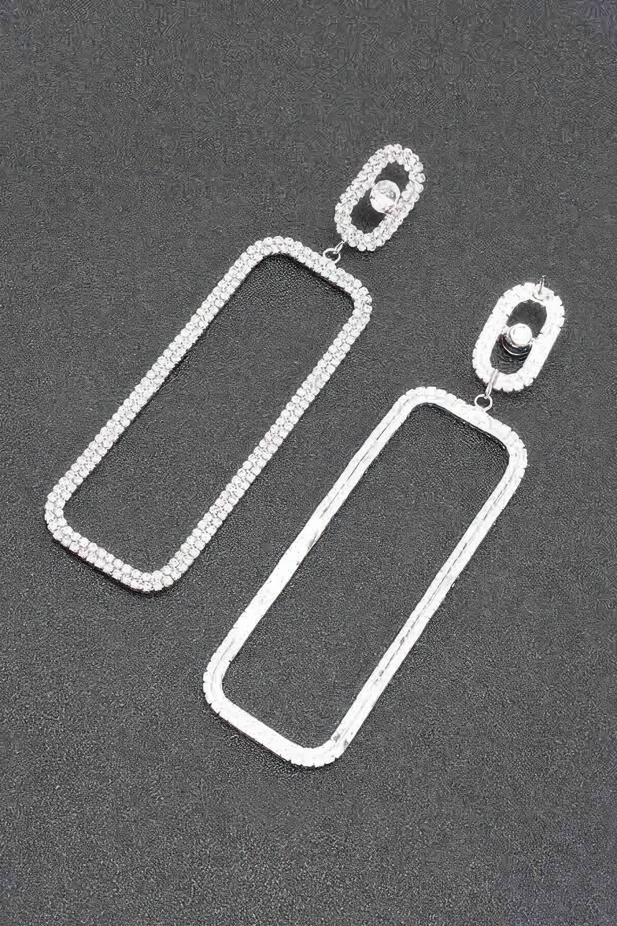 Rhinestone Earring – alternate view