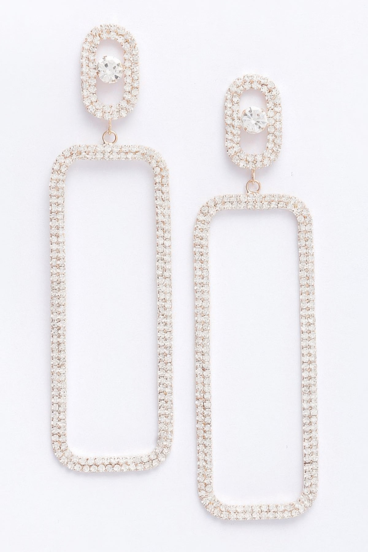 Rhinestone Earring – alternate view