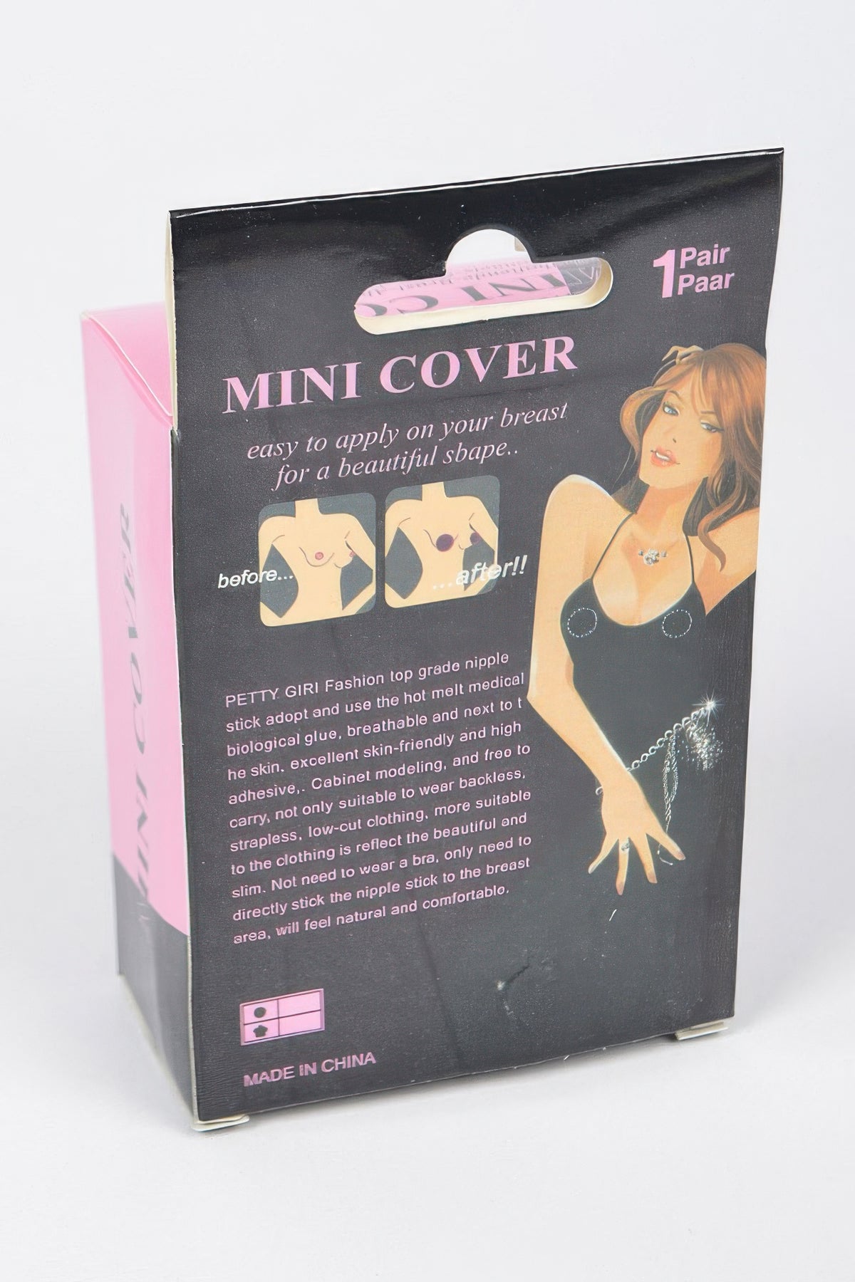 Lady Nipple Cover – alternate view