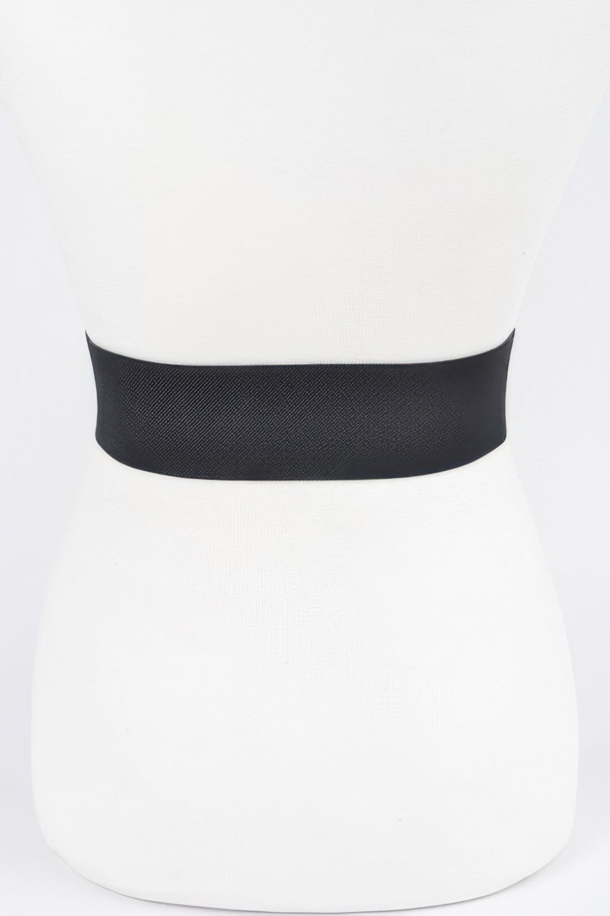 Triple O Ring Buckle Elastic Belt