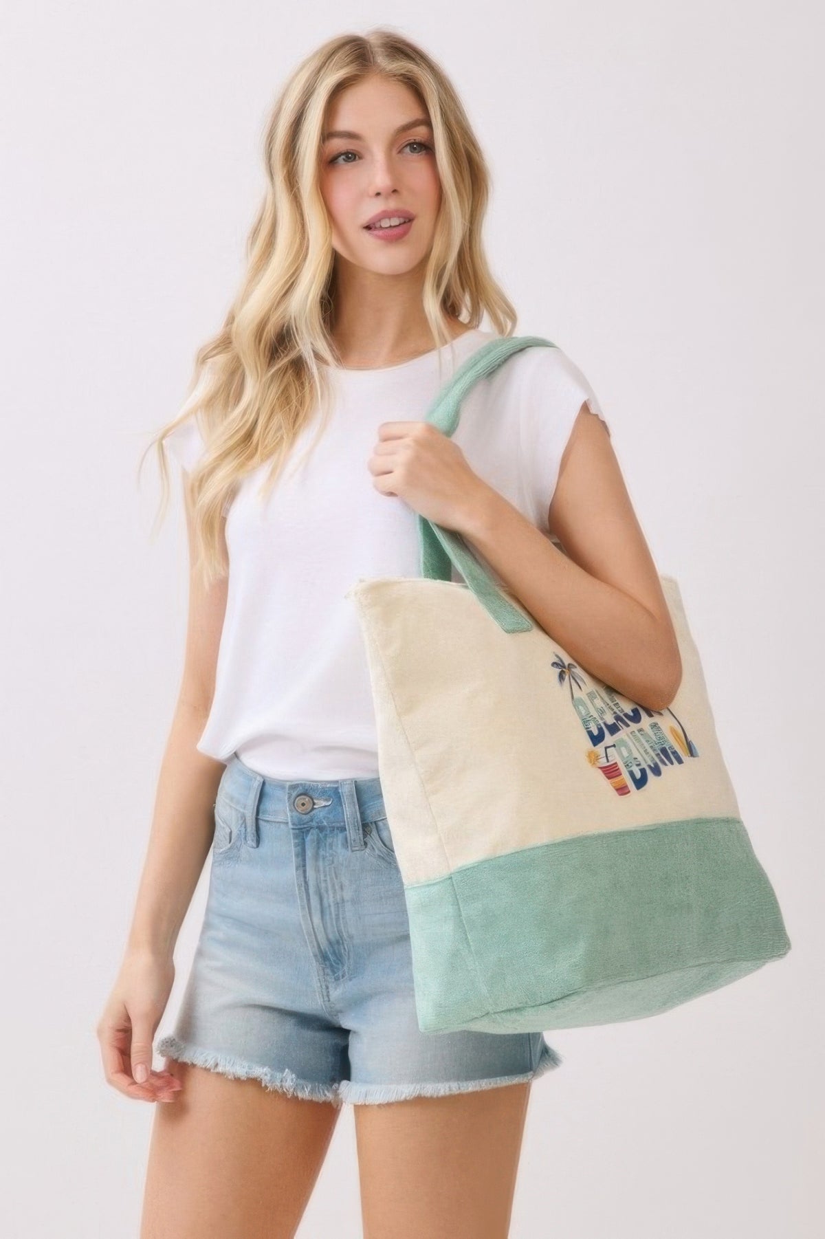 Beach Bum Terry Tote