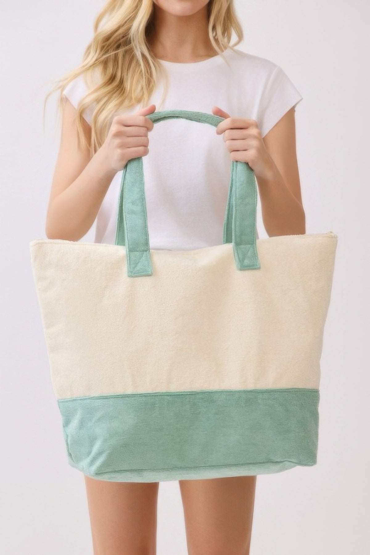 Beach Bum Terry Tote