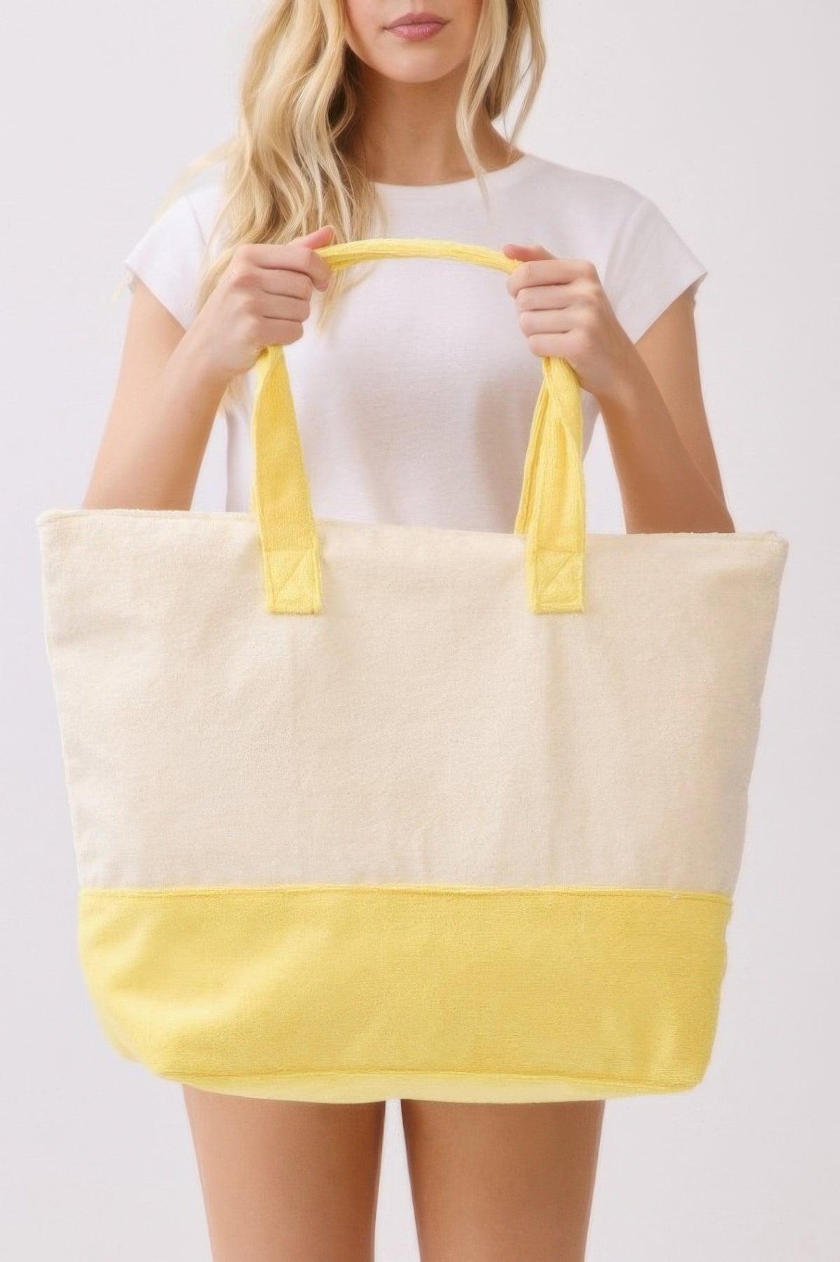 Hello Summer Terry Tote