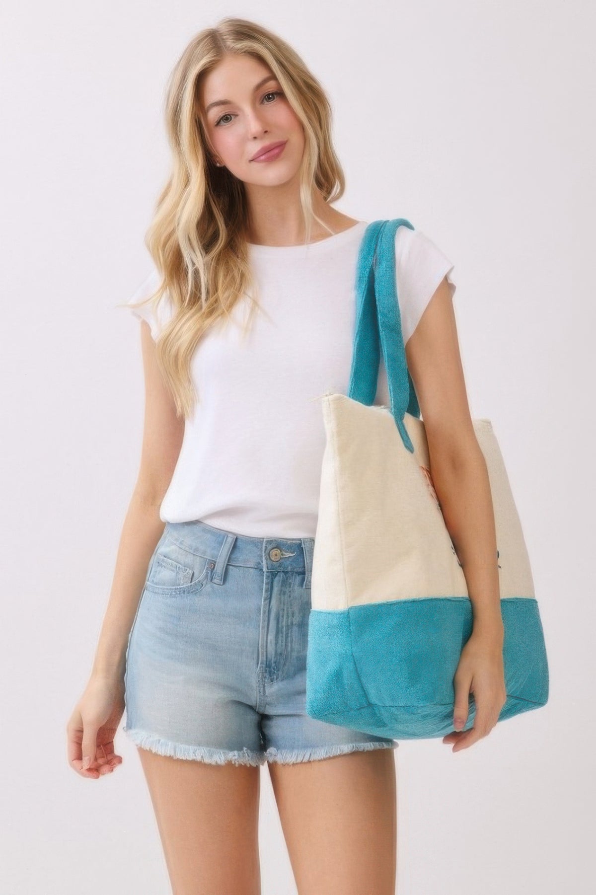 Life Is Better At The Beach Terry Tote