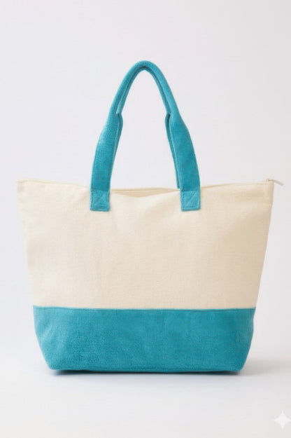 Life Is Better At The Beach Terry Tote