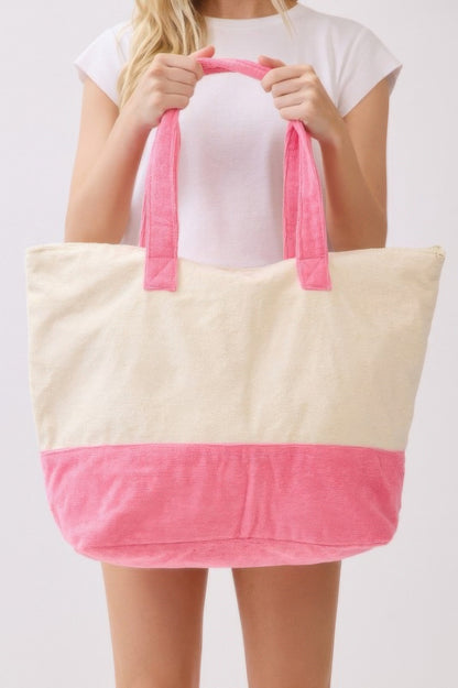 Life Is Better At The Beach Terry Tote